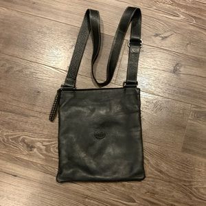 Roots crossbody purse
